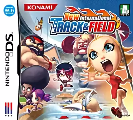 Image n° 1 - box : New International Track & Field